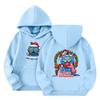 Sweatshirts For Teen Girls Hoodies Long Sleeve Drawstring Pullover Cute Oversized Hoodie