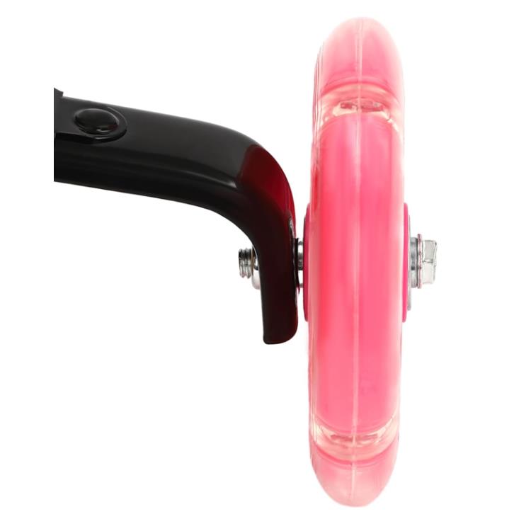 Side Wheels for Children's Bicycle LED Guide Stick for Learning To Ride