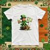 St Patricks Day Lucky Irish Green 317t Shirt Unisex Cotton  Funny Festival Graphic T Shirts Casual Woman Man Adult Party Tee