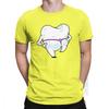 Dental Floss Hygienist T Shirts For Men Teeth Dentist Summer Clothes Male Tshirt Funny TShirt ONeck Cotton Basic Tees Tops