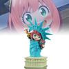 Cosplay Statue Anya Of Liberty Toy Pvc Model Desktop Gift Decoration