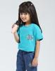Monte Carlo Girls Solid Round Neck Top