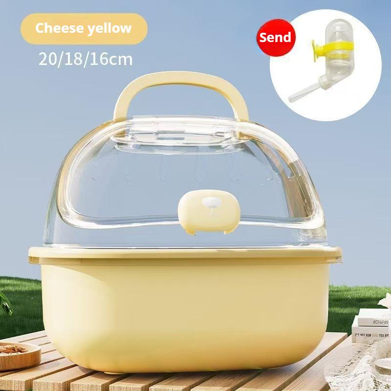 Pet Supplies Hamster Cage Outdoor Cage Transparent Portable Bag