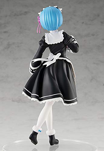 POP UP PARADE Re Life In a Different World from Zero Rem Ice Season Clothes Plastic Painted Complete Figure Resale Ver. Non-scale