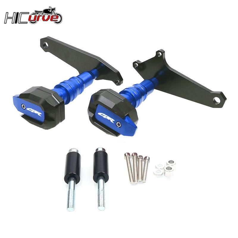 For HONDA CBR500R CBR500 R CBR 500 R 2017-2020 Motorcycle Falling Protection Frame Slider Fairing Guard Anti Crash Pad Protector