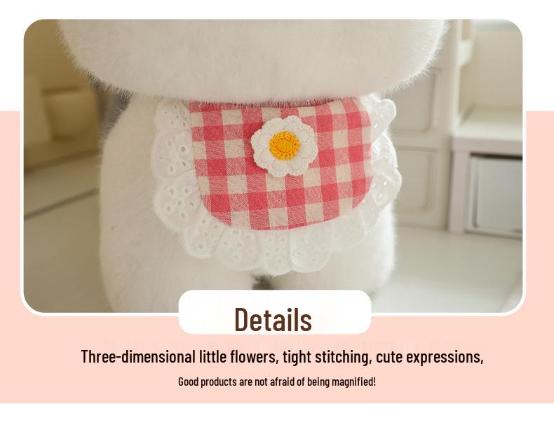 Dundun Puppy Plush Toy: Golden Retriever & Husky Sleep Doll Gift for Girls