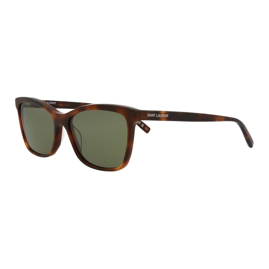Saint Laurent Decorative Logo Cat Eye Sunglasses Women sunglasses Brown SL502