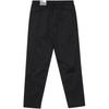 Puma Sports Lifestyle Series Simple Cuffed Moisture-Wicking Brand Logo Knitted Sports Pants Men Pants Black 846345-01