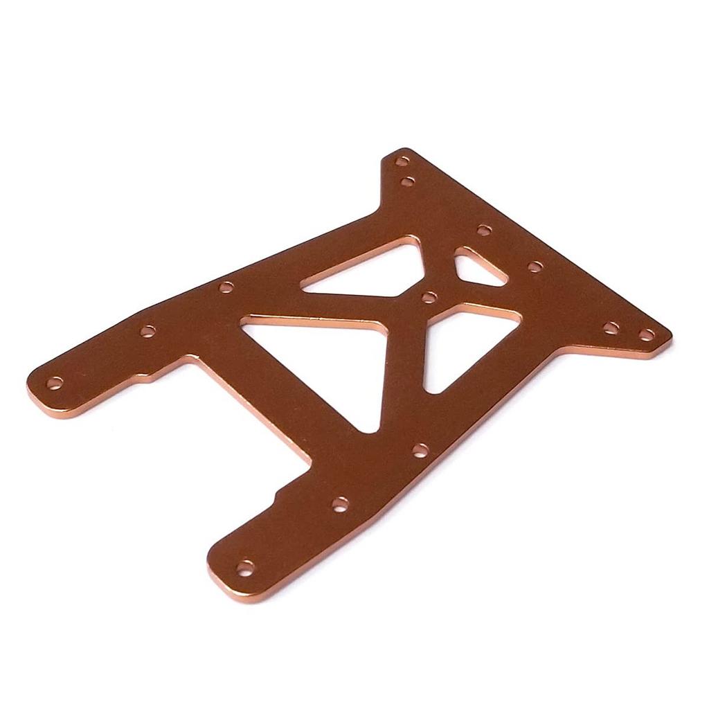 KF RC Aluminum Shock Plates - Front for Tamiya Blackfoot/Monster Beetle