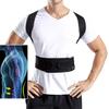 NEUER Haltungskorrektor für Männer und Frauen Rückenhaltungsstütze Schlüsselbeinunterstützung Stoppt Rundrücken und Buckelbildung Verstellbarer Rückentrainer
