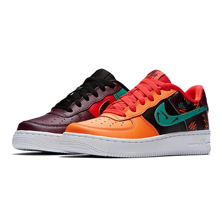 

Новые Nike Air Force 1 Low What The 90s GS AT3407-600 37.5