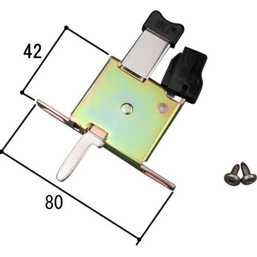 Sankyo Aluminum Storm Door Lock, Lower Monkey, 99WB7406N0-GO