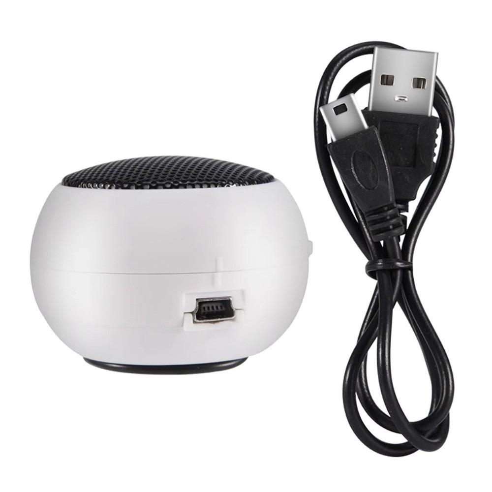 Compact Design Mini Travel Speaker 3.5mm Audio Jack Loud Speaker Compact Portable Speaker  Home Use