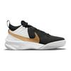 New Nike Team Hustle D 10 Black Metallic Gold GS CW6735-002