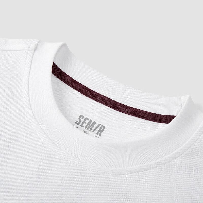 Semir Men's 2026 Light Sport Digital Print Cotton T-Shirt