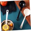 Beatifufu 18-Piece Disposable Soup Spoon, Large Soup Spoon, Household Tableware