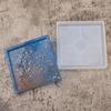 3Shapes Handmade Round Square Coaster Resin Mold Tea Mat Tray Coaster Epoxy Resin Silicone Casting Molds Art Craft Tool