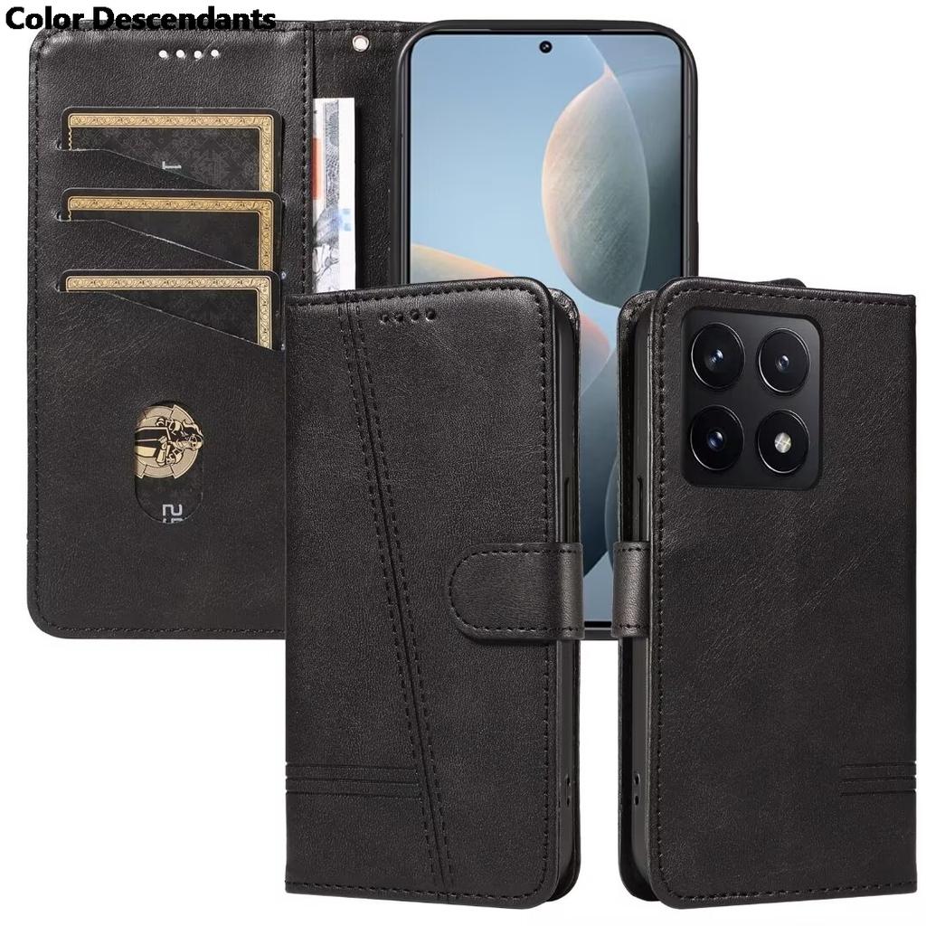 Magnetic Leather Wallet Card Phone Case For Google Pixel 9 Pro XL 9A 8 8A 7 7A Pixel9 Pixel8 Pixel7 Flip Purse Holder Cover Etui