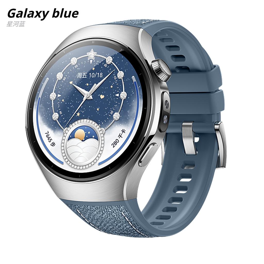 High Quality Leather Silicone Strap For Huawei Smart Watch 5 46mm Specialized Band Wristband for Huawei Watch 5 42mm Bracelet