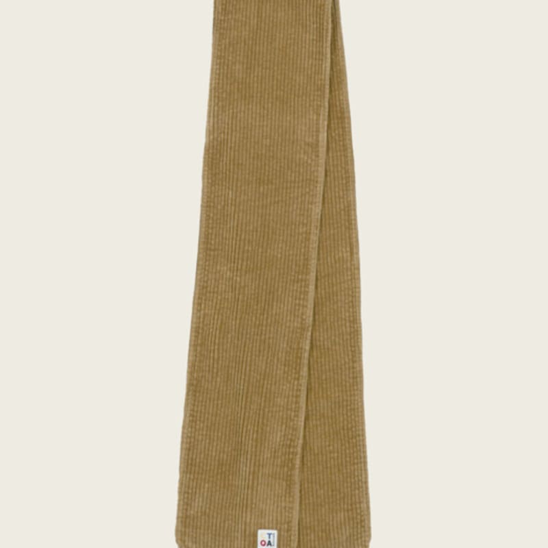 CHIQUITA Schal (Cord) Kamel 244701SCM