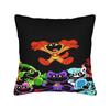 Cartoon Anime S-smiling critters Pillow Case  Design Pillow Cover For Living Room Sofa Novelty Cushion Cover