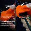 Fishing Rod Holder Fixer Clip Straps Fishing Pole Holder Compact Design Fishing Rod Fixer Wall Mounted Fishing Rod Holder