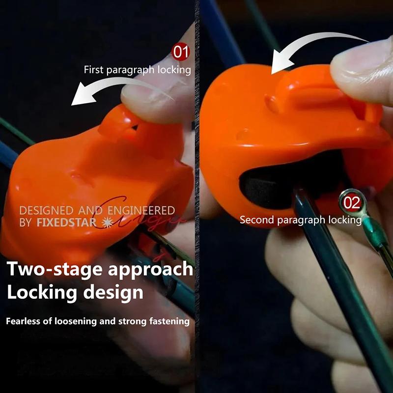 Fishing Rod Holder Fixer Clip Straps Fishing Pole Holder Compact Design Fishing Rod Fixer Wall Mounted Fishing Rod Holder