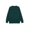 Adidas Casual Solid Color Long Sleeve Sweatshirt Men Tops Dark-Green ADICSTL06-GNG