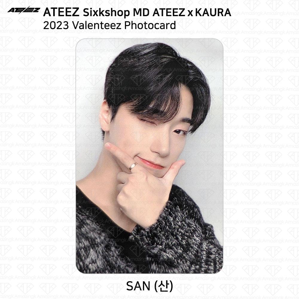 ATEEZ X KAURA Sixshop MD 2023 Valenteez Photocard Set KPOP K-POP Seonghwa