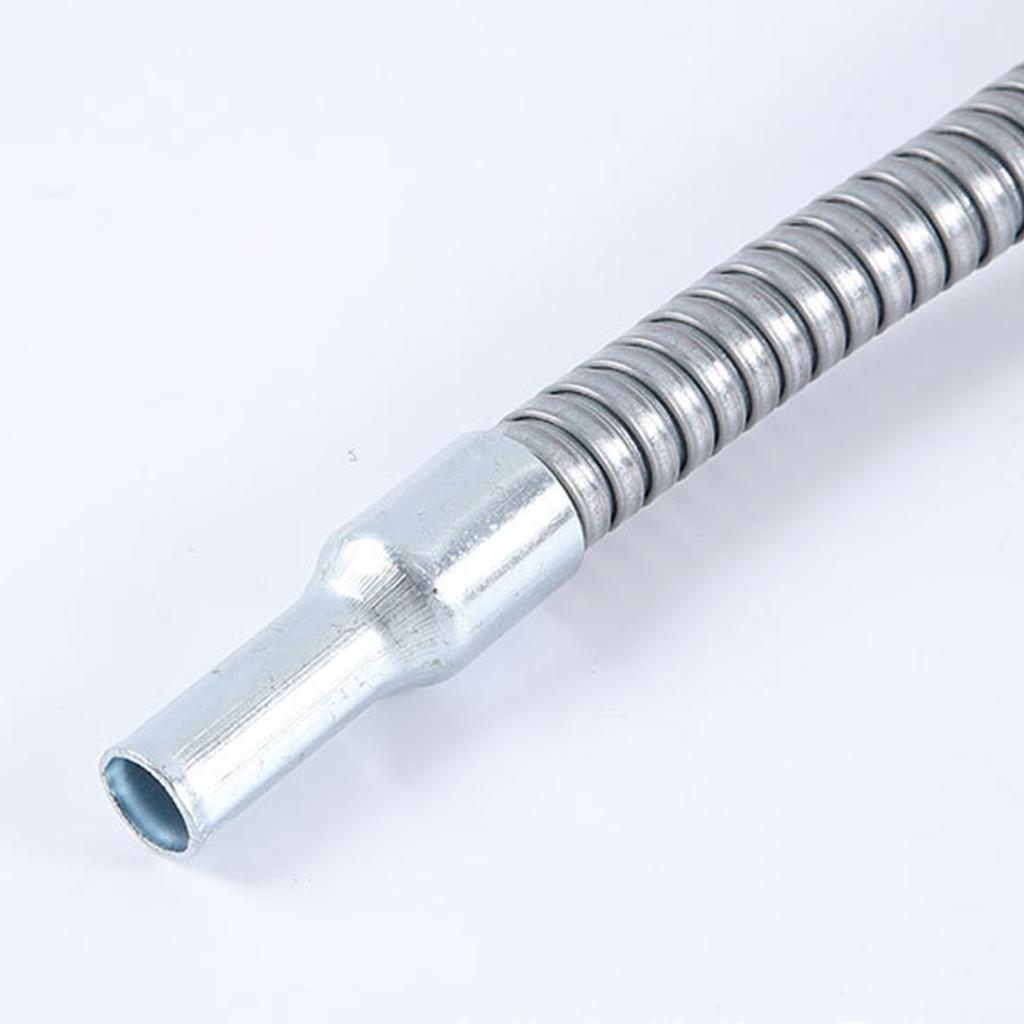 42cm Eisen Kraftstofftrichter mit Metallfilter Vielseitiger Metalltrichter Schwerlast Kraftstofftrichter für Auto Motorräder & LKW