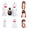 Adult Annabell Wig With Ponytails For Cosplay Costume Accessory