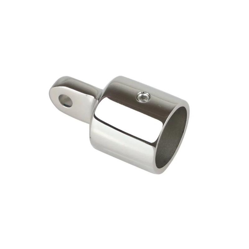 20mm 22mm 25mm 316 Stainless Steel Boat Bimini Top Eye End Cap Marine Hardware Boat Accessories Fitting for Canopy Frame