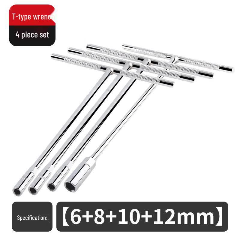 T-handle Socket Wrench Set