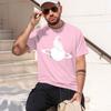 2026 New Model Unisexs Tshirt 100 Cotton Short Sleeve Space Print Unisex T Shirt Casual Summer Loose Unisex Tshirt Cool Tshirt Male T