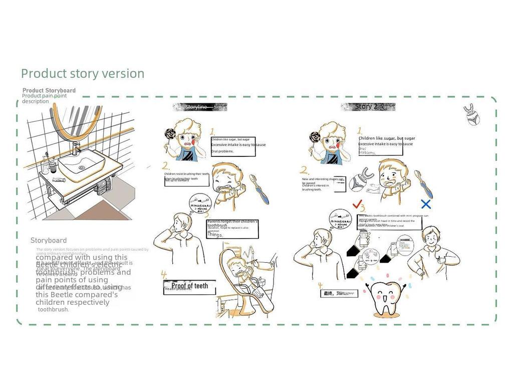 360° U-Shaped Electric Toothbrush - Hands-Free Travel Brush