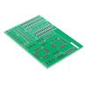 Soldering Workshops LQFP Training Kit Voltage Regulator Stabilizers Hands-on Soldering Practice Single-sided FR-4 PCB