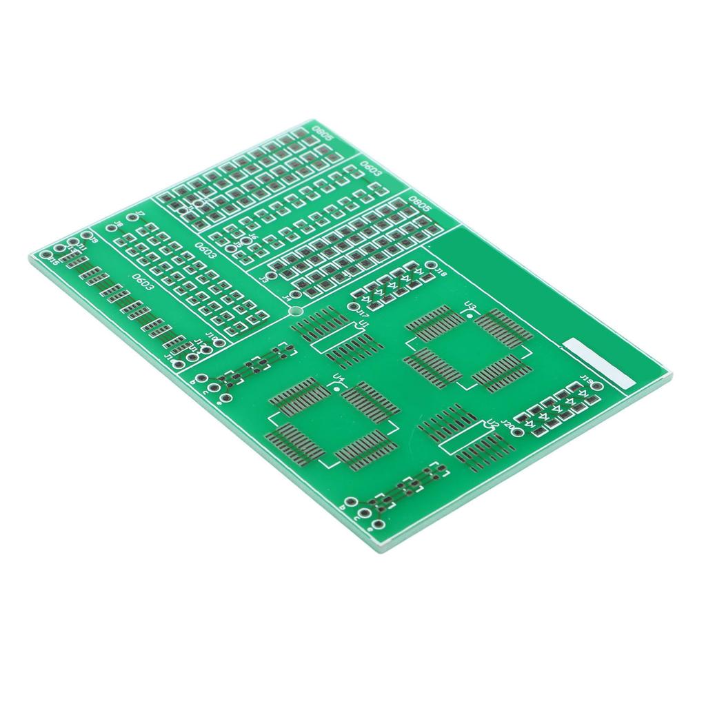 Soldering Workshops LQFP Training Kit Voltage Regulator Stabilizers Hands-on Soldering Practice Single-sided FR-4 PCB