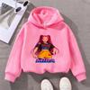 Kpop Devil Hunter Pattern Girl Long Sleeve Sports Leisure Fashionable Comfortable Hoodie