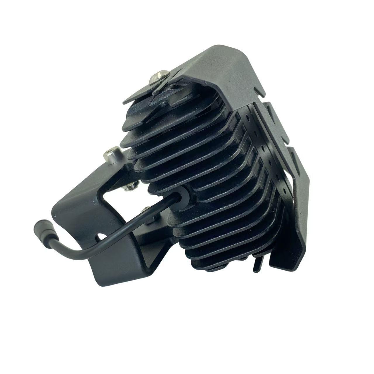 

3-контактный водонепроницаемый светодиодный фара для самоката Kukirin G3Pro 9 x 9 x 8 cm