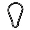 10cm Backpack Carabiner Hiking Carabiner Clip Non-locking Design Aluminum Alloy Carabiner Large Carabiner Gourd Shape For Key