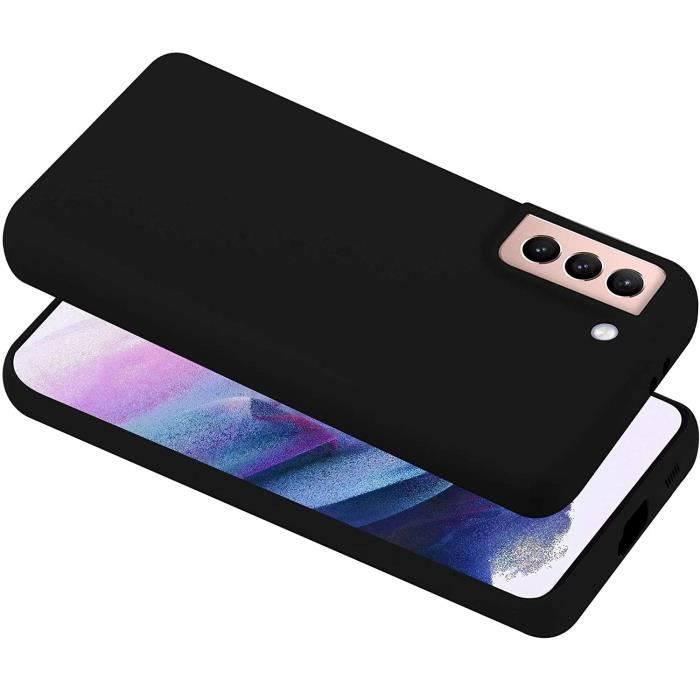 Coque de protection - Toproduits® - Samsung Galaxy A13 5G - Noir - Verre trempé - Résistant aux rayures
