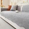 Retro French Pure Cotton Sofa Cushion Fabric Non-Slip Sofa Cover Universal Sofa Towel For All Seasons New Chinese Seat Cushion