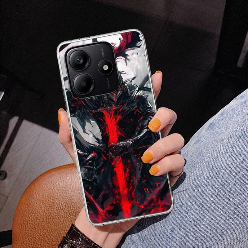 G-Guts B-Berserks Anime Phone Case For Xiaomi Redmi Note 15 14 13 12S 12 11 Pro Plus 14S 11S 11E 10 10S 11T 5G Personalized Cove