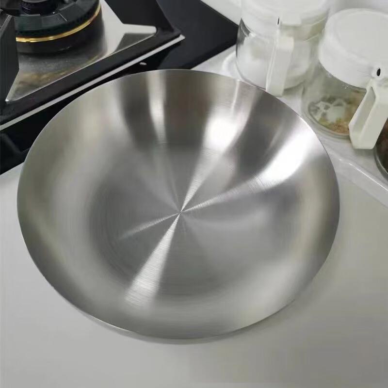 Wutuo 304 Stainless Steel Gold Brushed Multi-Purpose Bowl