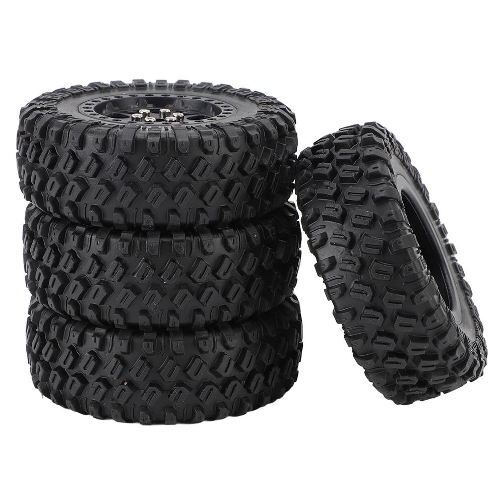 4Pcs 70mm Diameter RC Car Tires for MN90/MN91/MN45/MN96/MN98/MN99/MN99S 1/12 RC Car For 1/12 RC Cars