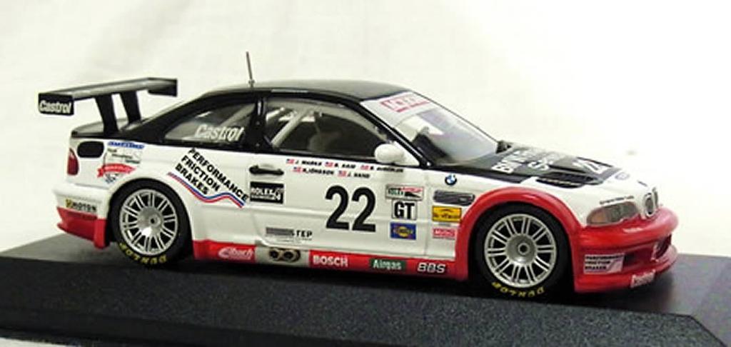 Minichamps BMW M3 GTR 2004 ALMS 24 Heures de Daytona Endurance 1/43 #22
