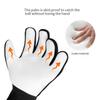 Entry Level Soccer Goalkeeper Gloves for Kids Latex Adhesive Non-Slip Goalkeeper Gloves