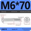 4.8 Grade Galvanized Phillips Round Head Screw (M2-M8)