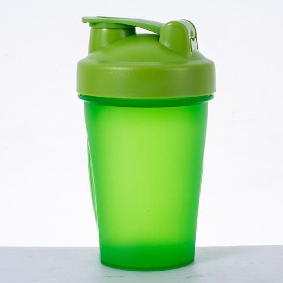 400 ml Protein-Shaker-Becher mit Klappdeckel, Milchshake-Mischwasserflasche, Fitnessstudio-Versorgung
