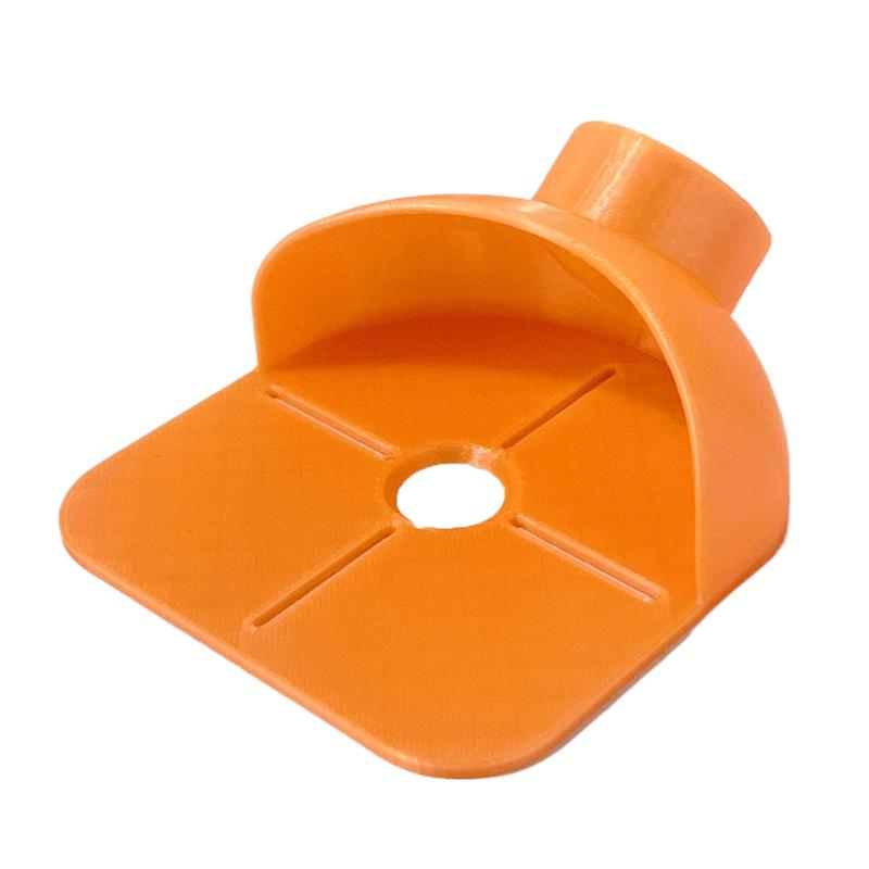 

Пылесборник для дрели, чаша для сбора пыли для отверстий, простая установка, инструменты для дома, для домашних поделок, строительства оранжевый